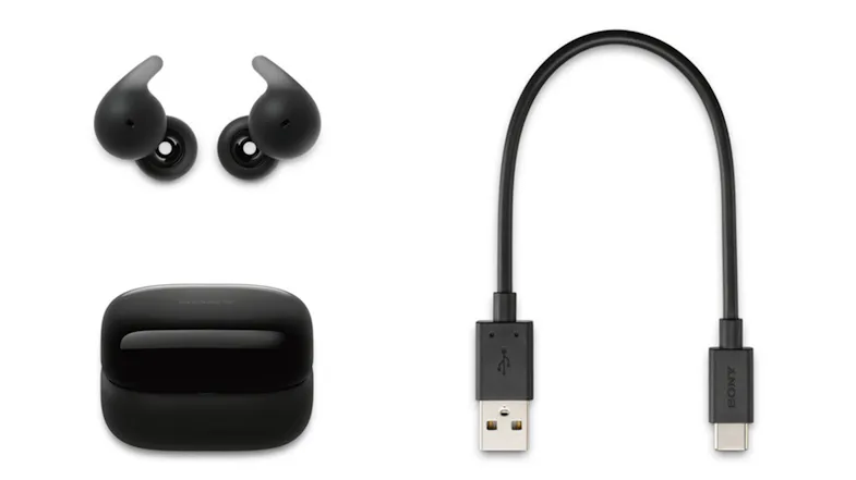 Sony WFL910 LinkBuds Open True Wireless In-Ear Headphones - Black Sony WFL910 LinkBuds Open True Wireless In-Ear Headphones - Black