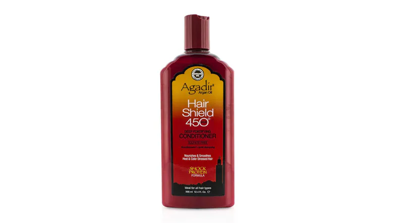 Agadir Argan Oil Hair Shield 450 Plus Deep Fortifying Conditioner - Sulfate Free (For All Hair Types) - 366ml/12.4oz Agadir Argan Oil Hair Shield 450 Plus Deep Fortifying Conditioner - Sulfate Free (For All Hair Types) - 366ml/12.4oz