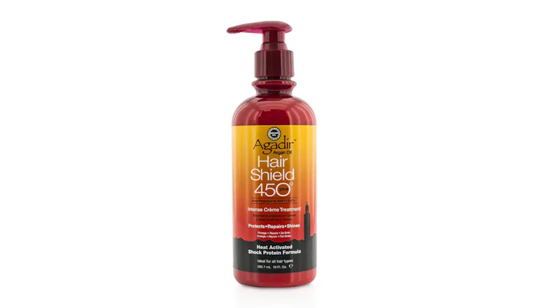 Agadir Argan Oil Hair Shield 450 Plus Intense Creme Treatment (For All Hair Types) - 295.7ml/10oz Agadir Argan Oil Hair Shield 450 Plus Intense Creme Treatment (For All Hair Types) - 295.7ml/10oz