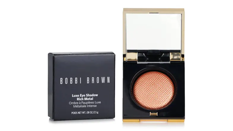 Bobbi Brown Luxe Eye Shadow - # Heat Ray (Rich Metal) - 2.5g/0.08oz Bobbi Brown Luxe Eye Shadow - # Heat Ray (Rich Metal) - 2.5g/0.08oz