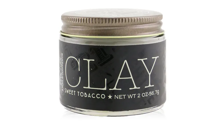 18.21 Man Made Clay - # Sweet Tobacco (Matte Finish / Medium Hold) - 56.7g/2oz 18.21 Man Made Clay - # Sweet Tobacco (Matte Finish / Medium Hold) - 56.7g/2oz