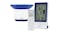 La Crosse Digital Rain Monitor with Outdoor Weather Sensor, Date and Time La Crosse Digital Rain Monitor with Outdoor Weather Sensor, Date and Time