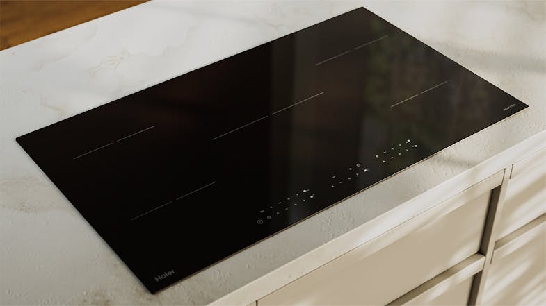 Haier 90cm 5 Zone Induction Cooktop - Black (500 Series/HCI905TB4) Haier 90cm 5 Zone Induction Cooktop - Black (500 Series/HCI905TB4)