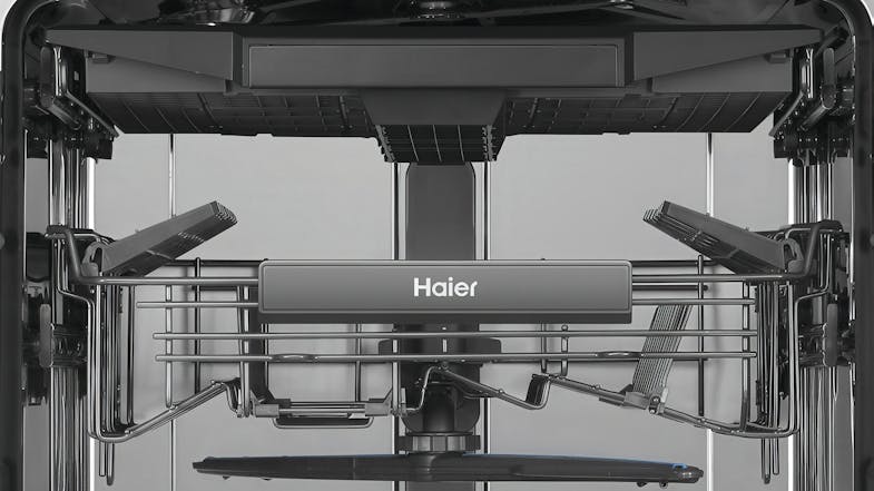 Haier 15 Place Setting Dishwasher - Built-Under with 8 Programs - Black (600 Series/HDW15U3B1) Haier 15 Place Setting Dishwasher - Built-Under with 8 Programs - Black (600 Series/HDW15U3B1)