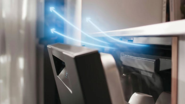 Haier 15 Place Setting Dishwasher - Built-Under with 8 Programs - Black (600 Series/HDW15U3B1) Haier 15 Place Setting Dishwasher - Built-Under with 8 Programs - Black (600 Series/HDW15U3B1)