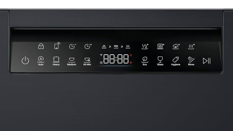 Haier 15 Place Setting Dishwasher - Built-Under with 8 Programs - Black (600 Series/HDW15U3B1) Haier 15 Place Setting Dishwasher - Built-Under with 8 Programs - Black (600 Series/HDW15U3B1)