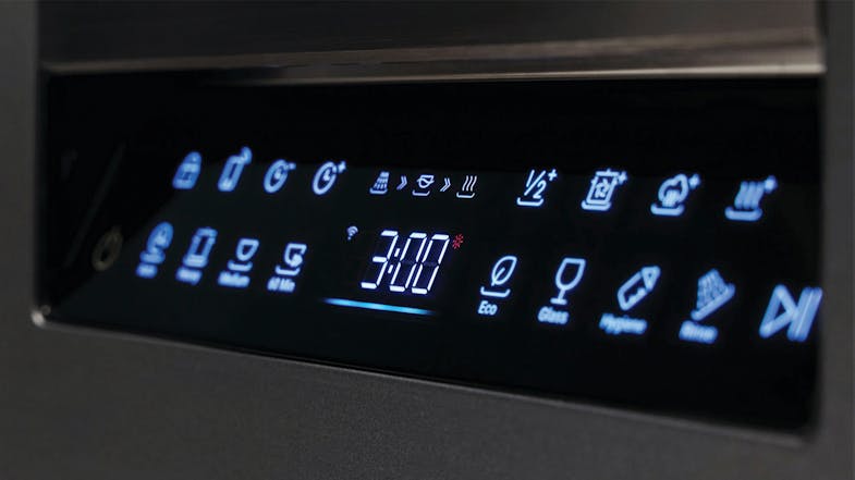 Haier 15 Place Setting Dishwasher - Built-Under with 8 Programs - Black (600 Series/HDW15U3B1) Haier 15 Place Setting Dishwasher - Built-Under with 8 Programs - Black (600 Series/HDW15U3B1)