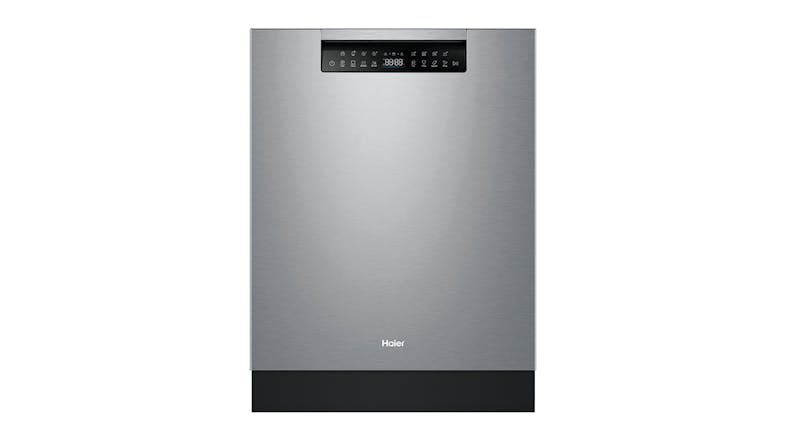 Haier 15 Place Setting Dishwasher - Built-Under with 8 Programs - Silver (HDW15U3S1) Haier 15 Place Setting Dishwasher - Built-Under with 8 Programs - Silver (HDW15U3S1)