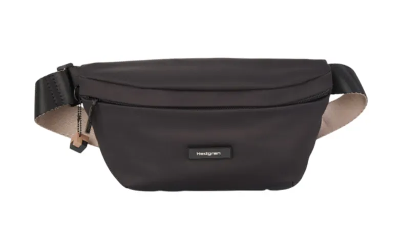 Hedgren "Halo" Waist Bag - Black Hedgren "Halo" Waist Bag - Black