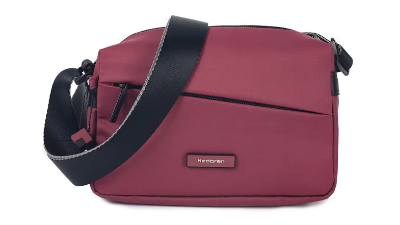 Hedgren "Neutron" Small Crossbody Bag - Celestial Berry Hedgren "Neutron" Small Crossbody Bag - Celestial Berry