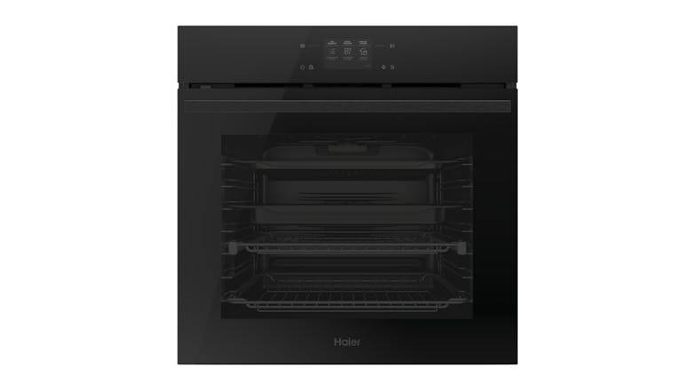 Haier 60cm Built-In Steam Oven with 20 Functions - Black (600 Series/HWO60S20TTPB5) Haier 60cm Built-In Steam Oven with 20 Functions - Black (600 Series/HWO60S20TTPB5)