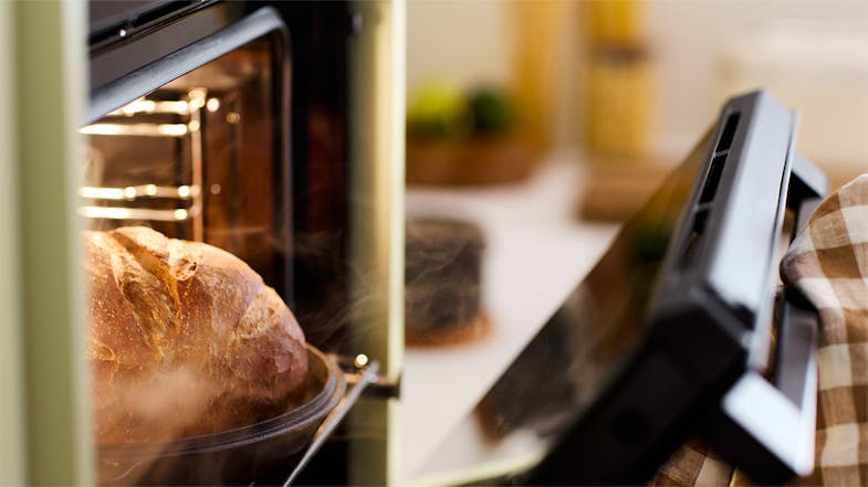 Haier 60cm Built-In Steam Oven with 20 Functions - Black (600 Series/HWO60S20TTPB5) Haier 60cm Built-In Steam Oven with 20 Functions - Black (600 Series/HWO60S20TTPB5)