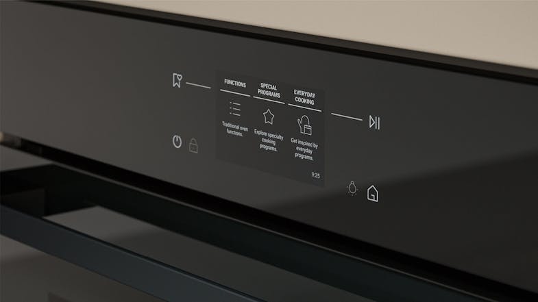 Haier 60cm Built-In Steam Oven with 20 Functions - Black (600 Series/HWO60S20TTPB5) Haier 60cm Built-In Steam Oven with 20 Functions - Black (600 Series/HWO60S20TTPB5)