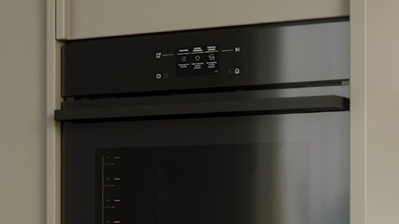 Haier 60cm Built-In Steam Oven with 20 Functions - Black (600 Series/HWO60S20TTPB5) Haier 60cm Built-In Steam Oven with 20 Functions - Black (600 Series/HWO60S20TTPB5)