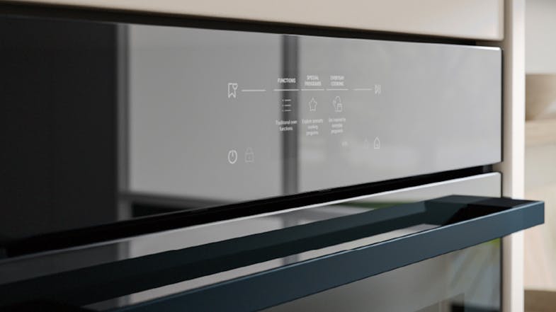 Haier 60cm Built-In Steam Oven with 20 Functions - Black (600 Series/HWO60S20TTPB5) Haier 60cm Built-In Steam Oven with 20 Functions - Black (600 Series/HWO60S20TTPB5)