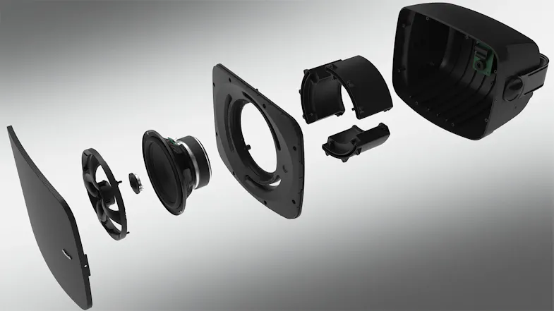 Klipsch RSM-400 160W 4" All Weather Outdoor Speaker - Pair/Black (RSM Series) Klipsch RSM-400 160W 4" All Weather Outdoor Speaker - Pair/Black (RSM Series)