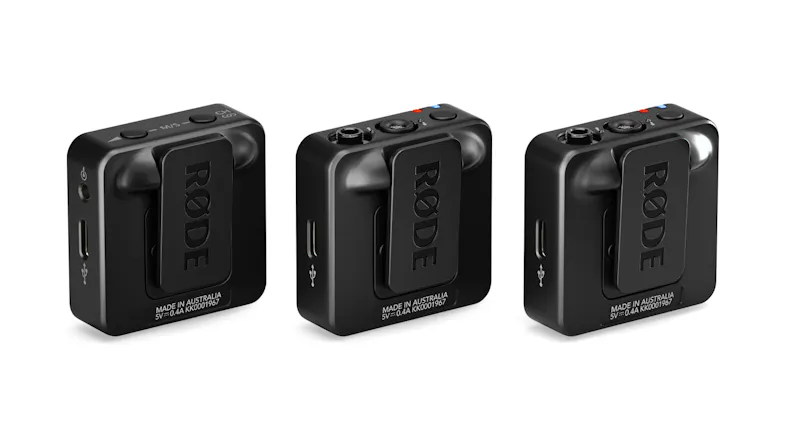 RODE Wireless Go III Dual Channel Microphone System - Black RODE Wireless Go III Dual Channel Microphone System - Black