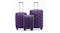 Tosca "Bahamas" Hardshell Suitcase 64cm - Purple Tosca "Bahamas" Hardshell Suitcase 64cm - Purple