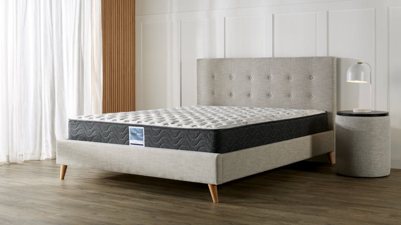 Suparest Classic Medium Queen Mattress with Emma Bed Frame Suparest Classic Medium Queen Mattress with Emma Bed Frame