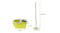 Cleanflo 360° Spinning Mop and Bucket Set - Clean Green Cleanflo 360° Spinning Mop and Bucket Set - Clean Green