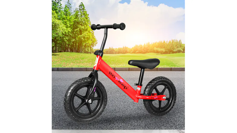 Bopeep Children's Training Balance Bike - Red Bopeep Children's Training Balance Bike - Red