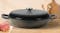 3.5L ROUND CAST IRON FRENCH PAN BLK 3.5L ROUND CAST IRON FRENCH PAN BLK
