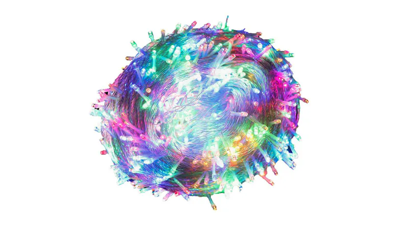 Sello Multi-Mode Curtain LED Fairy Lights 12m - Multicolour Sello Multi-Mode Curtain LED Fairy Lights 12m - Multicolour