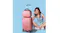 Slimbridge ABS Hard Luggage Case Set 30 - 60cm - Rose Gold Slimbridge ABS Hard Luggage Case Set 30 - 60cm - Rose Gold