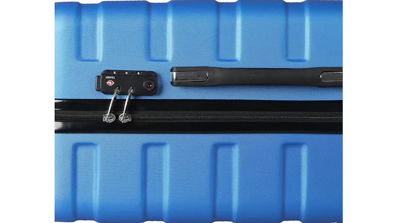 Slimbridge Carry-On Hard Luggage Case 50cm - Blue Slimbridge Carry-On Hard Luggage Case 50cm - Blue