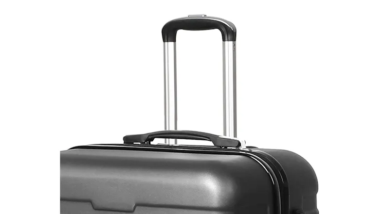 Slimbridge Carry-On Hard Luggage Case 50cm - Dark Grey Slimbridge Carry-On Hard Luggage Case 50cm - Dark Grey