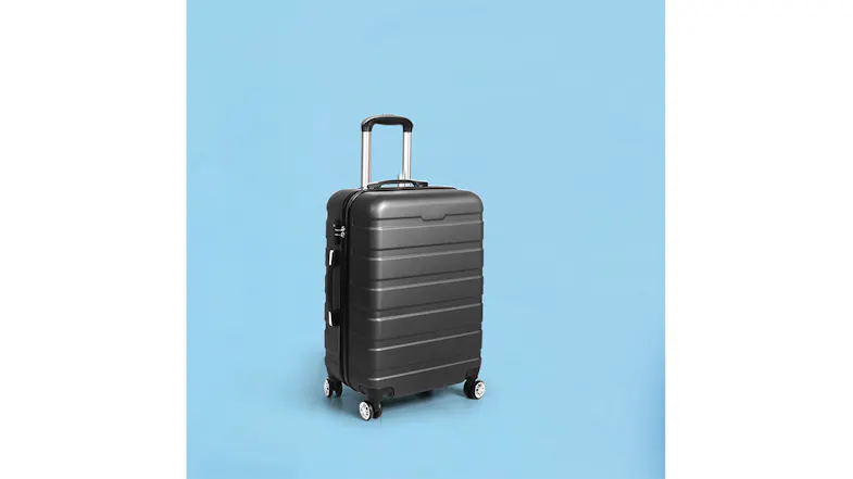 Slimbridge Carry-On Hard Luggage Case 50cm - Dark Grey Slimbridge Carry-On Hard Luggage Case 50cm - Dark Grey