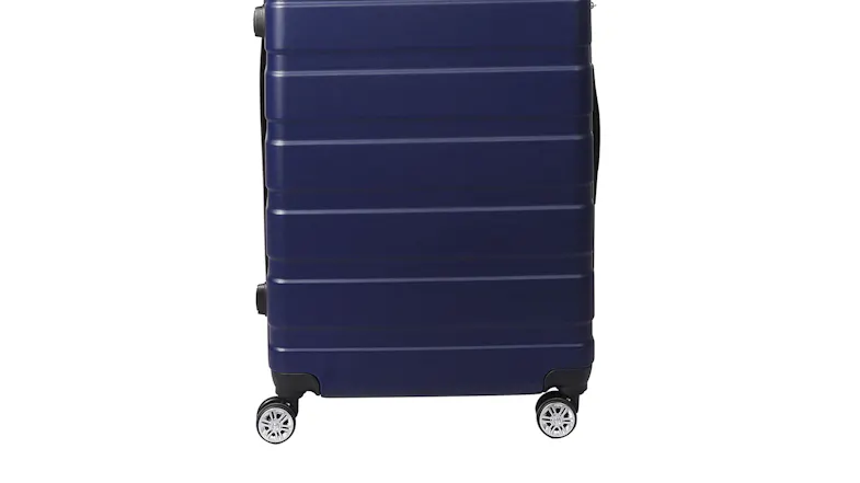 Slimbridge Designed Carry-On Hard Luggage Case 50cm - Navy Slimbridge Designed Carry-On Hard Luggage Case 50cm - Navy