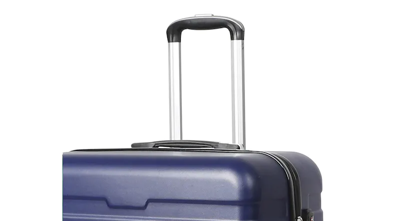 Slimbridge Designed Carry-On Hard Luggage Case 50cm - Navy Slimbridge Designed Carry-On Hard Luggage Case 50cm - Navy