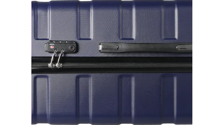 Slimbridge Designed Carry-On Hard Luggage Case 50cm - Navy Slimbridge Designed Carry-On Hard Luggage Case 50cm - Navy