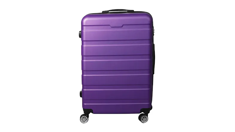 Slimbridge Carry-On Hard Luggage Case 50cm - Pearl Purple Slimbridge Carry-On Hard Luggage Case 50cm - Pearl Purple