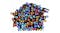 Emitto Solar Powered Multicoloured Fairy Lights 30m Emitto Solar Powered Multicoloured Fairy Lights 30m