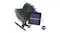 Emitto Solar Powered Multicoloured Fairy Lights 52m Emitto Solar Powered Multicoloured Fairy Lights 52m