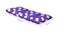 Dreamz Folding Washable Pillow Mattress 224 x 81cm - Purple Dreamz Folding Washable Pillow Mattress 224 x 81cm - Purple