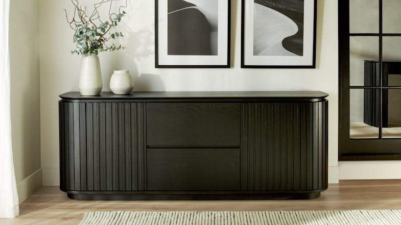 Paris 2 Drawer Buffet Table Paris 2 Drawer Buffet Table