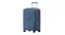 Tosca "Bel Air" Hardshell Suitcase 55cm - Blue Tosca "Bel Air" Hardshell Suitcase 55cm - Blue