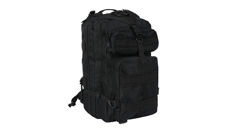 Slimbridge Tactical Hiking Backpack 40L - Stealth Black Slimbridge Tactical Hiking Backpack 40L - Stealth Black