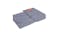 Mountview Cold Weather Double Wide Sleeping Bag with Pillows 185 x 145cm - Grey Mountview Cold Weather Double Wide Sleeping Bag with Pillows 185 x 145cm - Grey