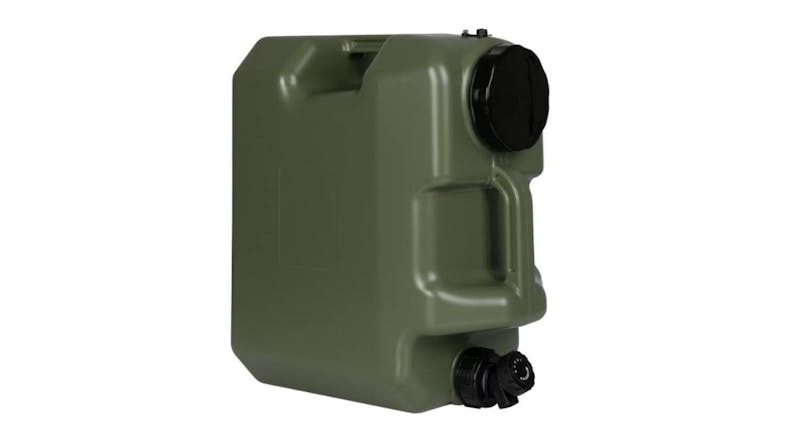 Mountview Sturdy Plastic Water Jerry Can with Spigot, Handle 18L Mountview Sturdy Plastic Water Jerry Can with Spigot, Handle 18L