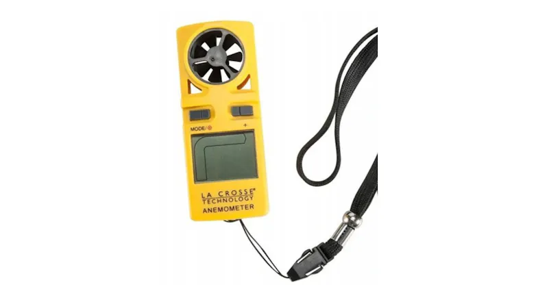 La Crosse Handheld Wind Speed Indicator La Crosse Handheld Wind Speed Indicator