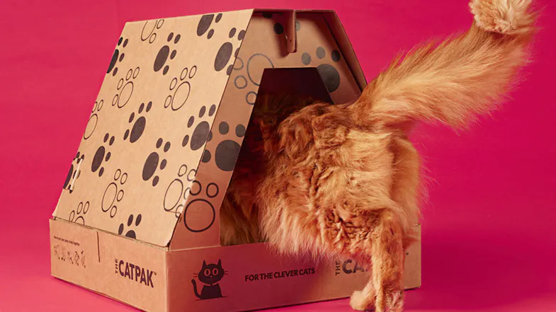 The CatPak Biodegradable Litter Box Starter Kit The CatPak Biodegradable Litter Box Starter Kit