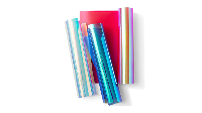 Cricut Joy Xtra Smart Iron-On 9.5" x 12" - Holographic (3 Sheets) Cricut Joy Xtra Smart Iron-On 9.5" x 12" - Holographic (3 Sheets)