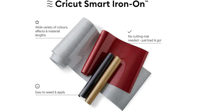 Cricut Smart Iron-On 13" x 3ft - Gold (1 Sheet) Cricut Smart Iron-On 13" x 3ft - Gold (1 Sheet)