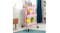Levede 3 Tier Metal Storage Trolley with Locking Wheels - Matte Pink Levede 3 Tier Metal Storage Trolley with Locking Wheels - Matte Pink