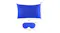 Dreamz Mulberry Silk Pillowcase and Eyemask Gift Set - Vivid Blue Dreamz Mulberry Silk Pillowcase and Eyemask Gift Set - Vivid Blue