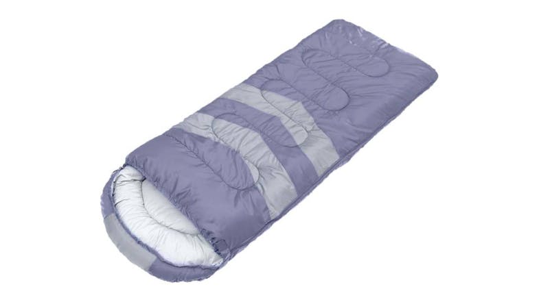 Mountview Cold Weather Sleeping Bag 216 x 74cm - Grey Mountview Cold Weather Sleeping Bag 216 x 74cm - Grey